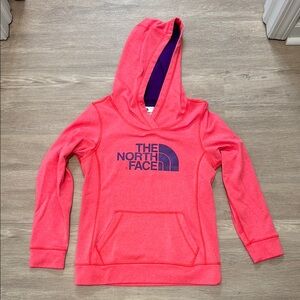 The North Face Pink Hoodie